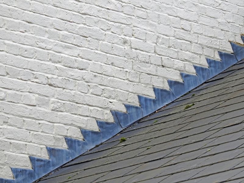 Roof Flashing Installation detail